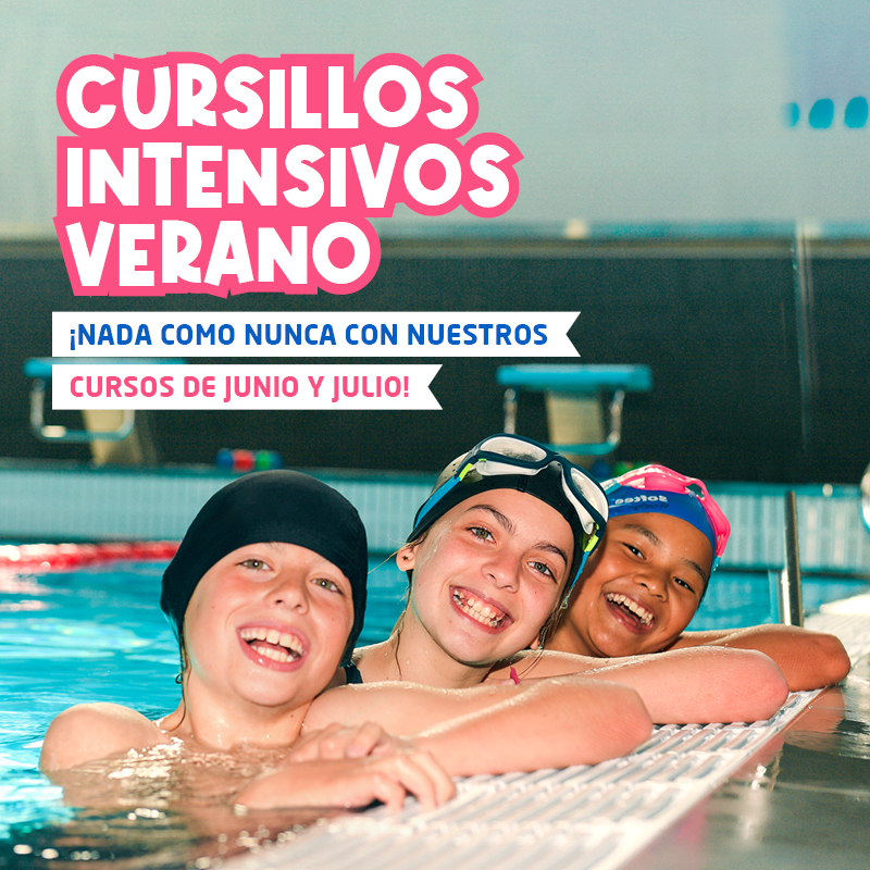 Cursos Verano 23 Piscina Malilla Polideportivo Malilla