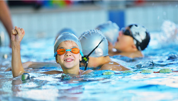 Cursos intensivos de verano - natación