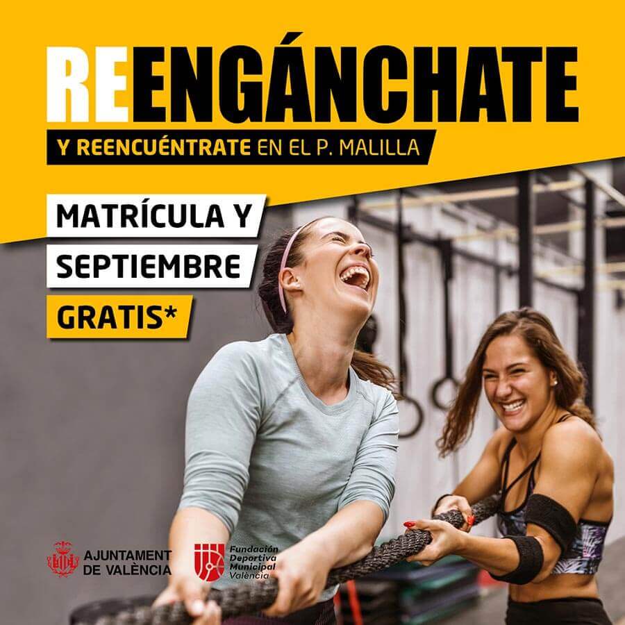 CDM Malilla reengánchate al gimnasio