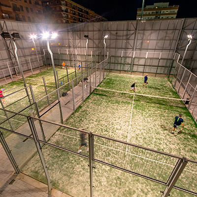 Pádel Polideportivo Malilla
