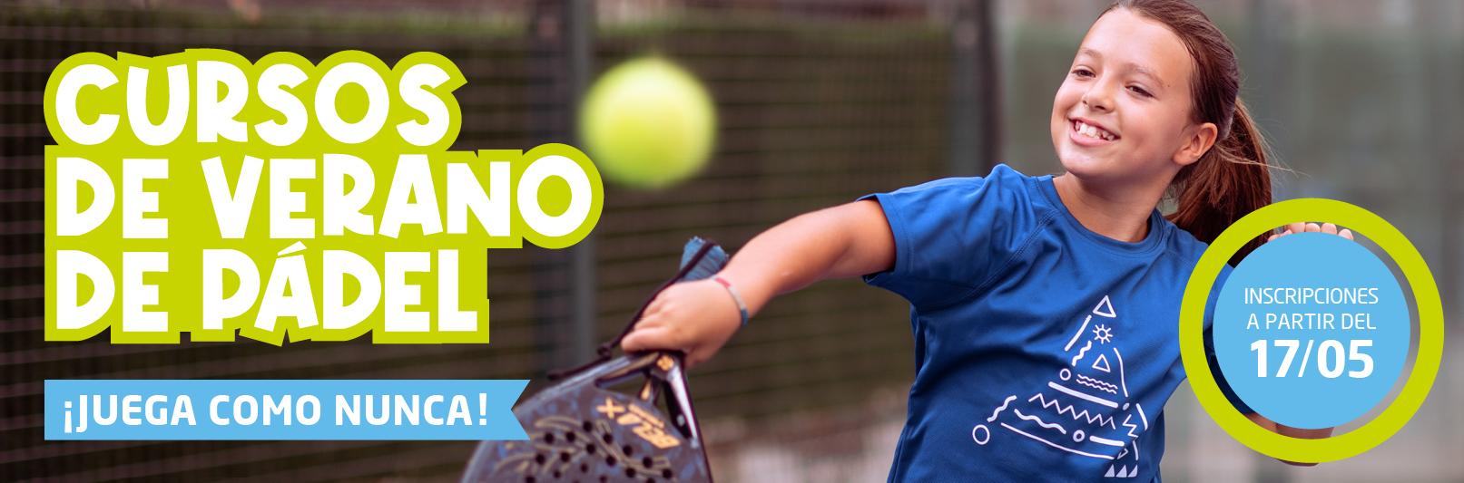 MLL22_Cursos_Verano_CAPÇALERA INTERIOR WEB DESKTOP 1210X400 P_PADEL cursos intensivos padel