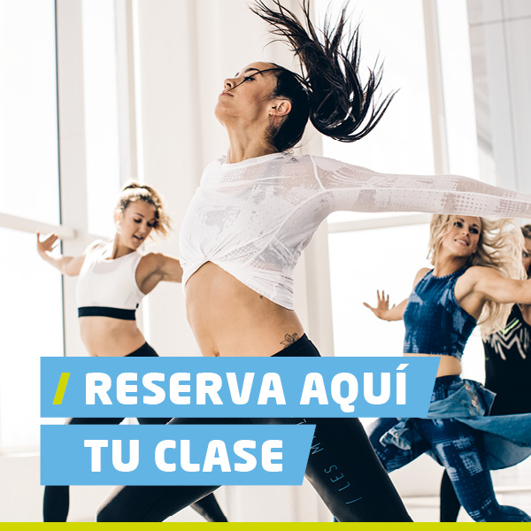 reserva classe actividades dirigidas