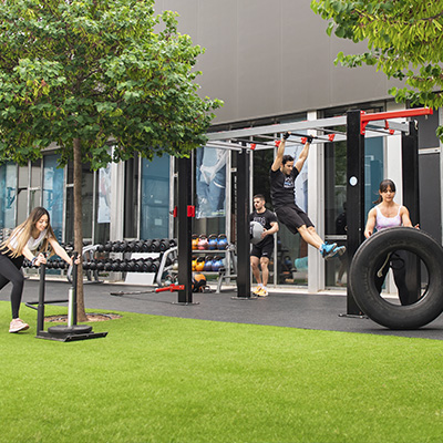 polideportivo malilla gym outdoor