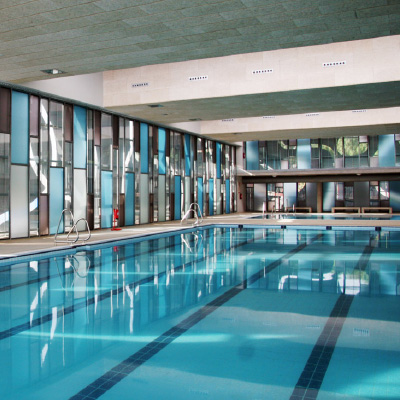polideportivo malilla piscina