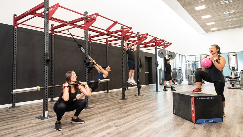 sala fitness polideportivo malilla