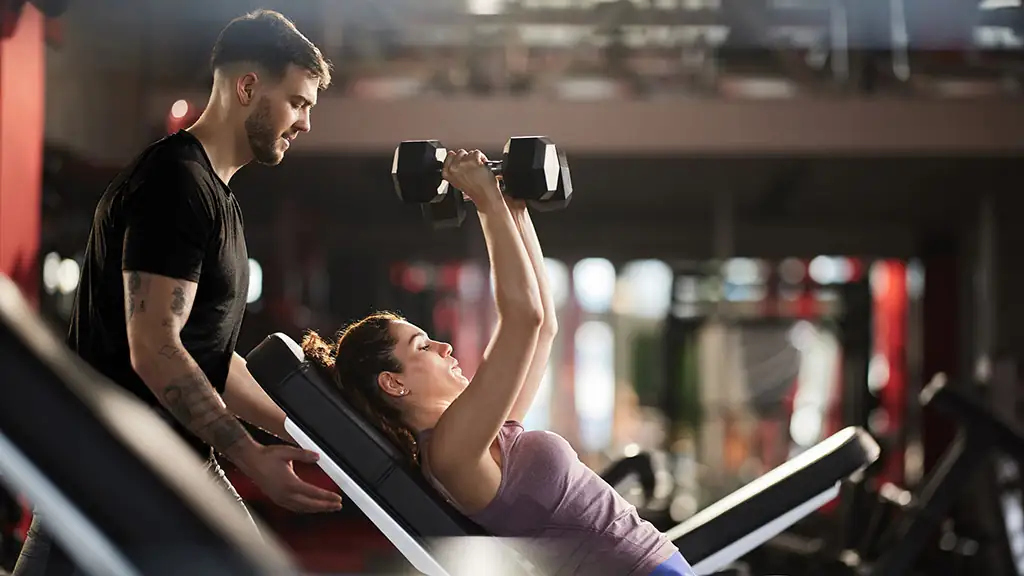 entrenador personal polideportivo malilla