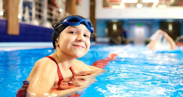 Cursos de natación para niños
